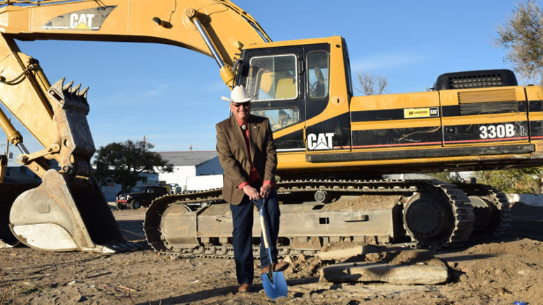 Entrepreneurs, Executives & Clinicians Attend Catalyst HTI Ground Breaking
