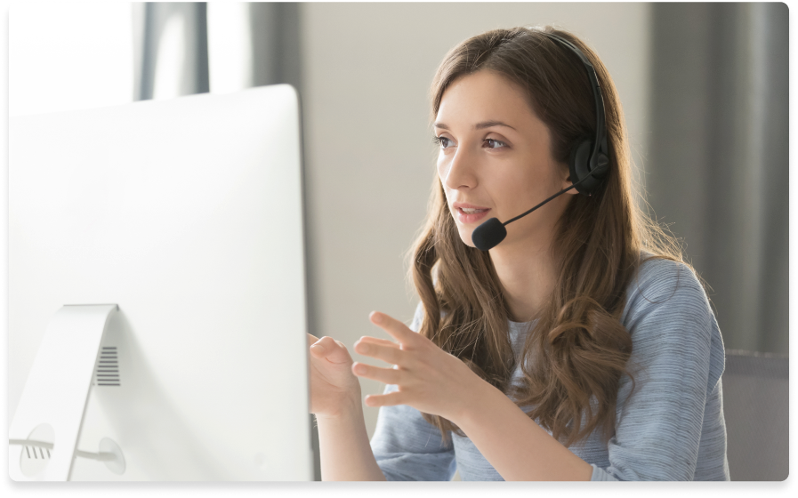 Expert care at a “push of a button”